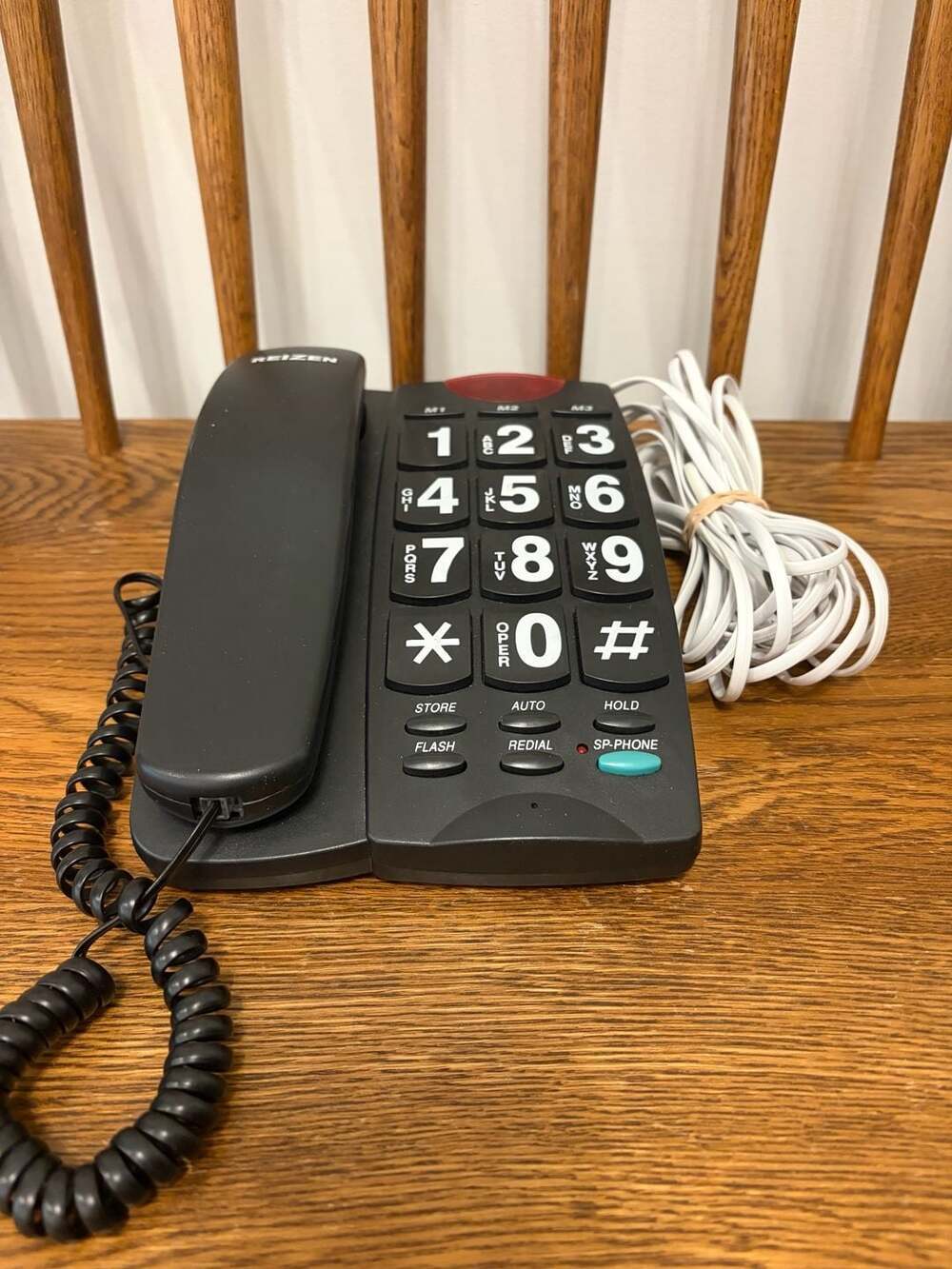 Reizen Big Button Landline Phone with Speakerphone